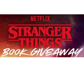 Stranger Things Book Sweepstakes - Win a Book Collection and Official ...