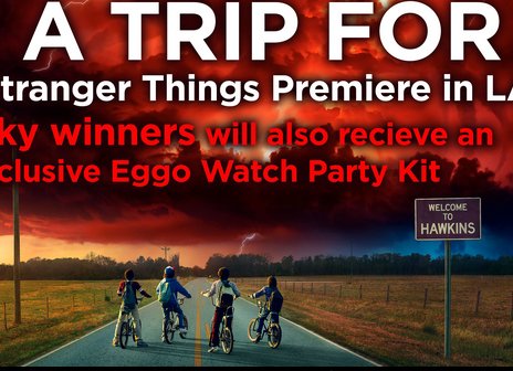 Stranger Things Sweepstakes