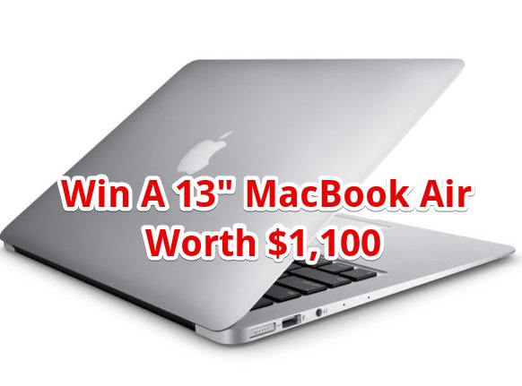 Strategy11 Black Friday 2023 Giveaway - Win A 13" MacBook Air