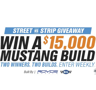 Street vs Strip Sweepstakes