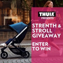 Strenth and Stroll Giveaway - Win a Brand New Stroller!