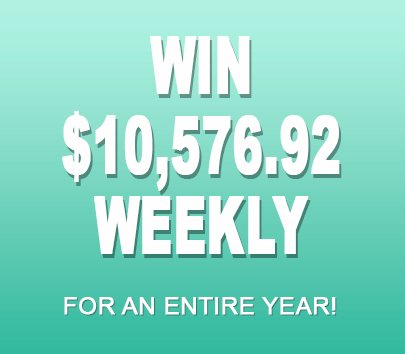 Strike It Rich: Win $1.1 Million