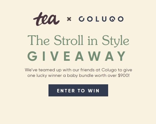 Stroll in Style Giveaway 2022 - Win a Compact Stroller, Baby Carrier and Gift Card