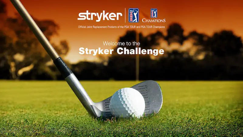 Stryker Gold Challenge, Play to Win a PGA Trip!