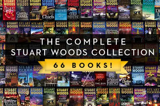 Stuart Woods 50th NYT Bestseller Sweepstakes