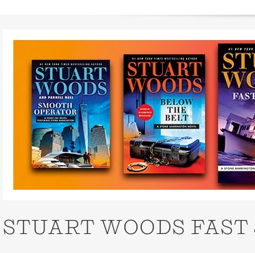 Stuart Woods Fast