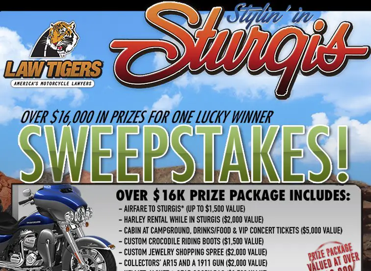 Stylin in Sturgis Sweepstakes