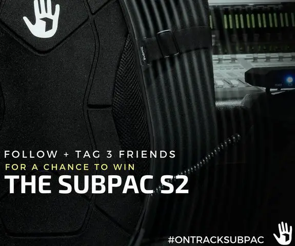 Subpac S2 Giveaway!