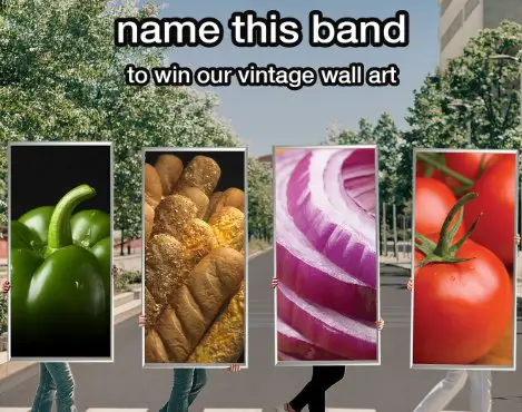 Subway 60th Anniversary Giveaway - Win Vintage Subway Wall Art Prints +  $60 Subway Gift Card