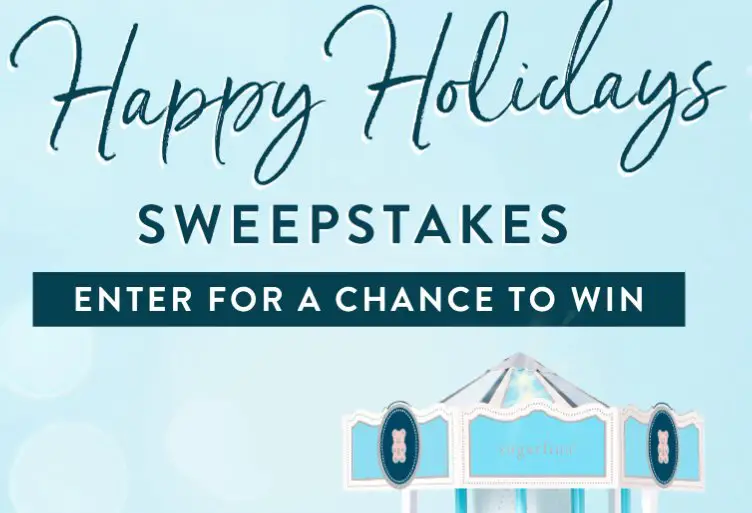 Sugarfina Free People Happy Holidays Sweepstakes - Win A $200 Gift Card