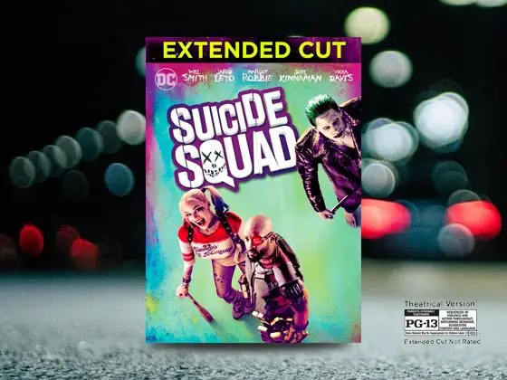 Suicide Squad Electrical Prize Pack Sweepstakes
