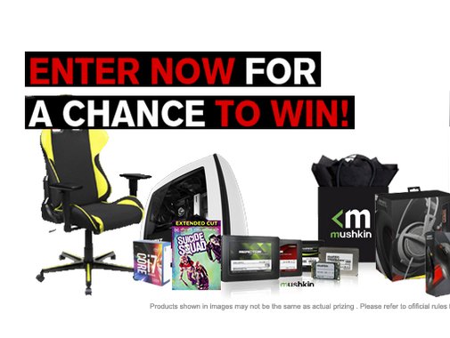 Suicide Squad Sweepstakes!