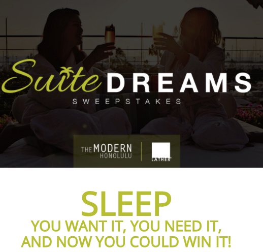 Suite Dreams Sweepstakes