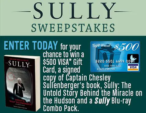Sully Gift Card Sweepstakes