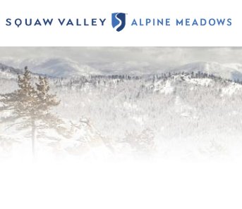 Summer 2019 Squaw Valley Alpine Meadows Sweepstakes