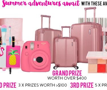 Summer Adventure Essentials Giveaway
