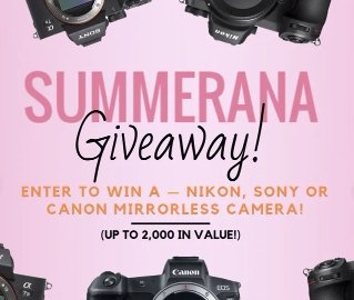 Summer Camera Giveaway