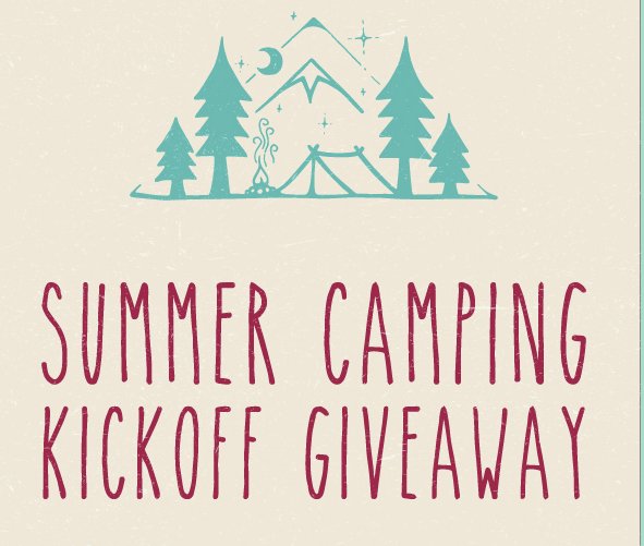 Summer Camping Kickoff Sweepstakes