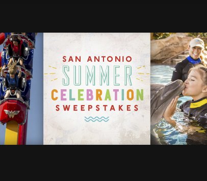 Summer Celebration Sweepstakes