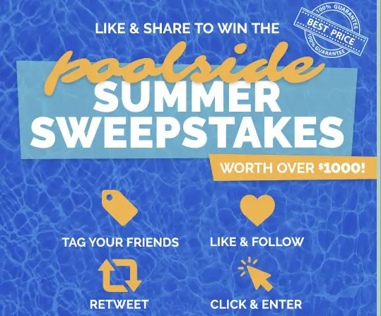 Summer Chairs Sweepstakes