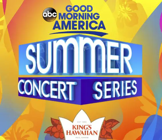Summer Concert Series Block Party Sweepstakes