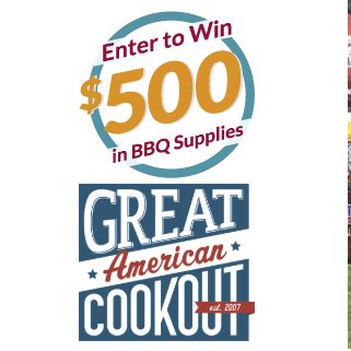 Summer Cookout Sweepstakes