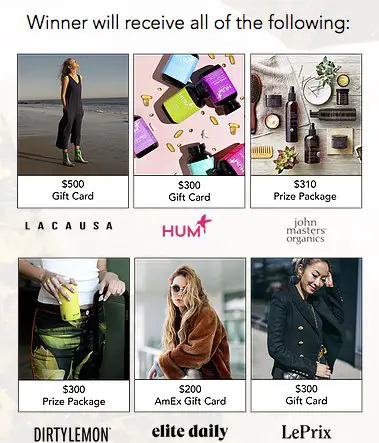 Summer Ending Sweepstakes