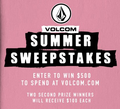 Summer Essentials Sweepstakes