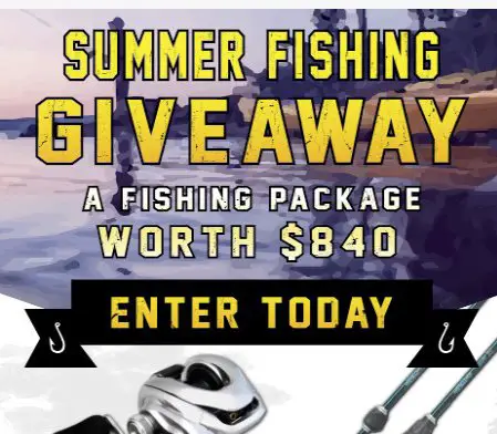 Summer Fishing Sweepstakes