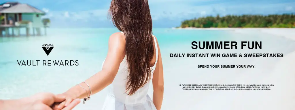 Vault Rewards Summer Fun Daily Instant Win Game And Sweepstakes - Win $5,000 Airbnb Gift Cards + eGift Cards For 108 Instant Game Winners