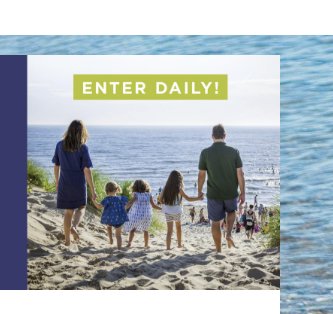 Summer Getaway Sweepstakes
