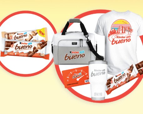 Summer Gets Bueno Sweepstakes - Over 200 Prizes To Be Won