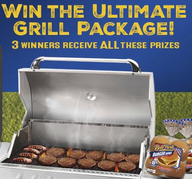 Summer Grilling Sweepstakes