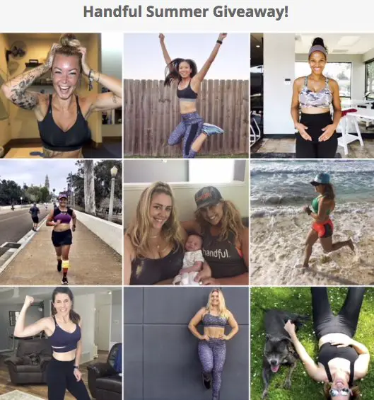 Summer Handful Giveaway