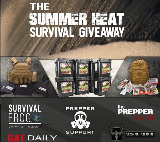 Summer Heat Survival Giveaway