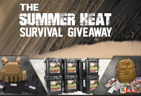 Summer Heat Survival Sweepstakes