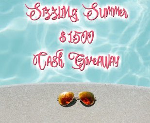 Summer Hot $1,500 Giveaway