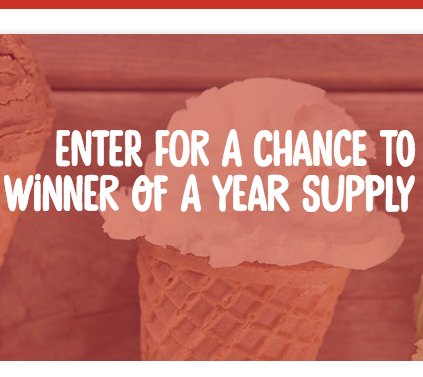 Summer Ice Cream Giveaway