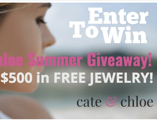 Summer Jewelry Giveaway