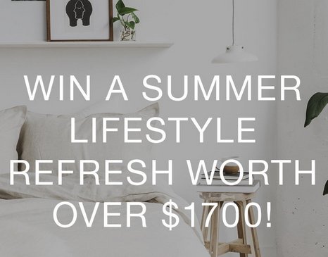 Summer Lifestyle Refresh Sweepstakes