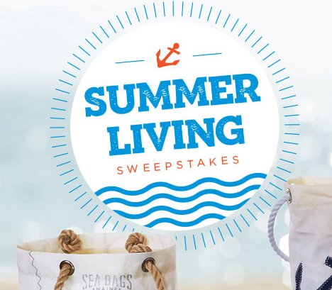 Summer Living Sweepstakes