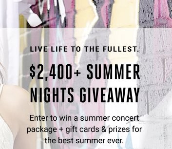 Summer Nights Sweepstakes