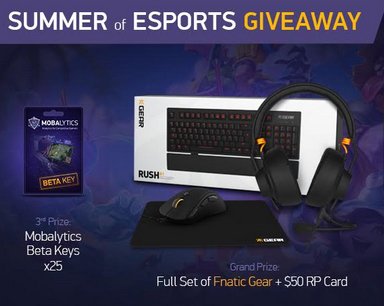 Summer of Esports Giveaway