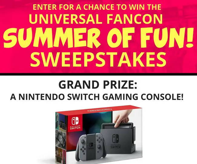 Summer of Fun Sweepstakes