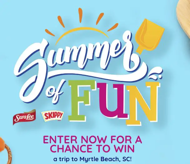 Summer of Fun with SKIPPY Peanut Butter & Sara Lee Bread