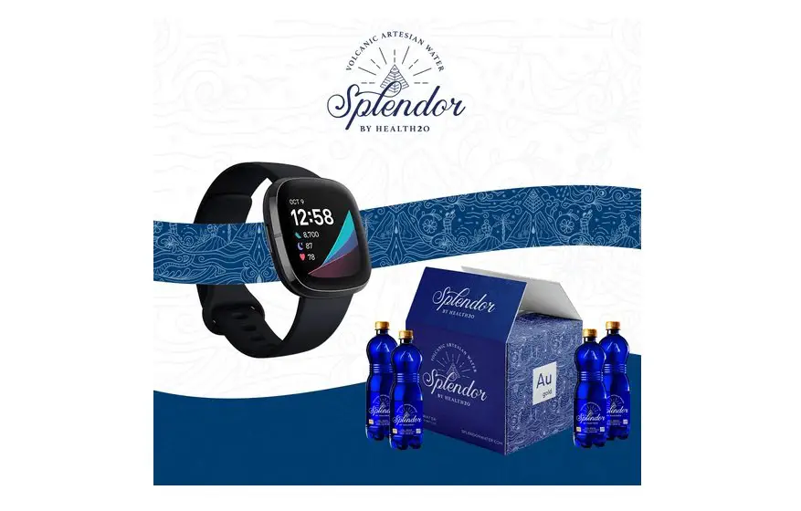 Summer of Self-Love Giveaway by Splendor Water - Win a Brand New Fitbit and More