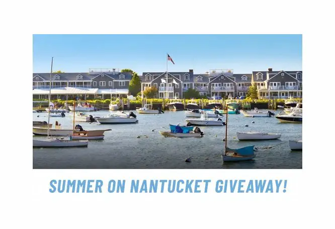 Summer on Nantucket Giveaway - Win Beach Cruiser Bikes, Hotel Stay and More