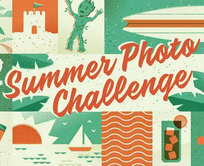 Summer Photo Challenge Sweepstakes