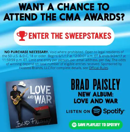 Summer Playlist Sweepstakes