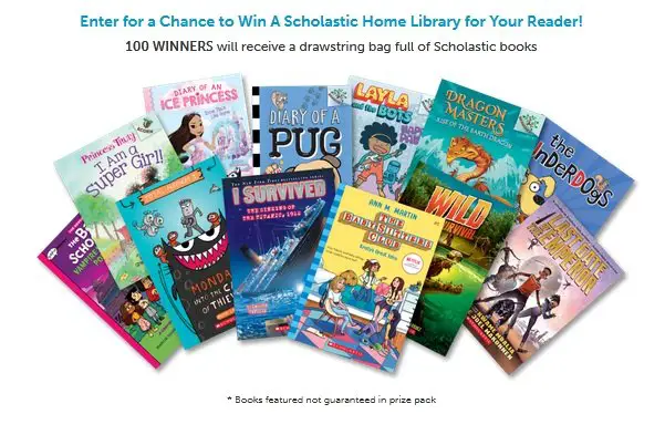 Summer Reading Sweepstakes - Win a Backpack Full of Books